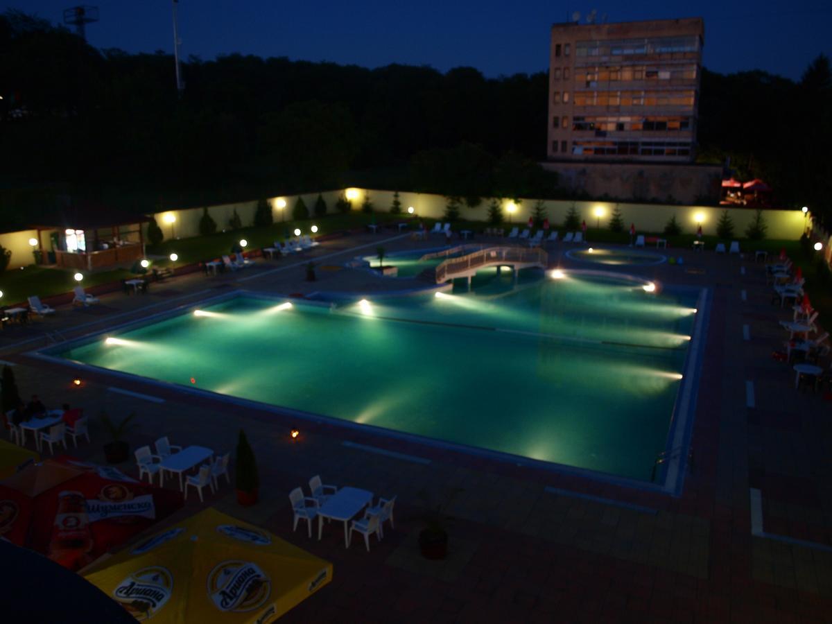 Hotel Mimoza Razgrad Экстерьер фото