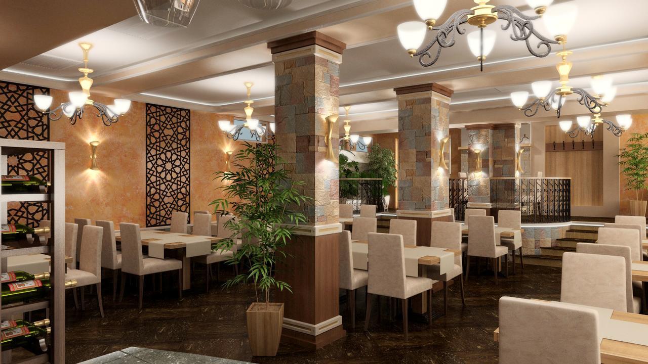 Hotel Mimoza Razgrad Экстерьер фото